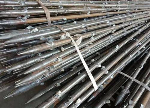 电白管棚钢花管加工