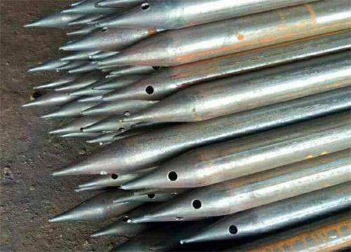 电白隧道钢花管现货